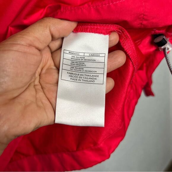 Nike Golf Fit Storm Lightweight Zip Collar Pink/White Women’s Windbreaker Sz M - Picture 11 of 12